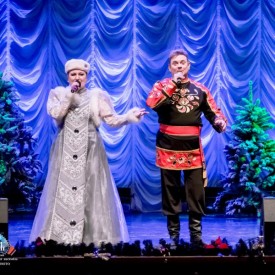 Рождественские концерты ансамбля "Русь"