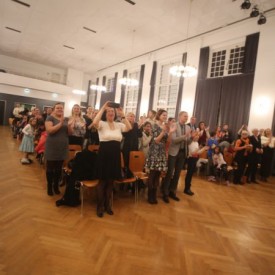 Концерт ансамбля РУСЬ в г. Страсбург зал Жозефина